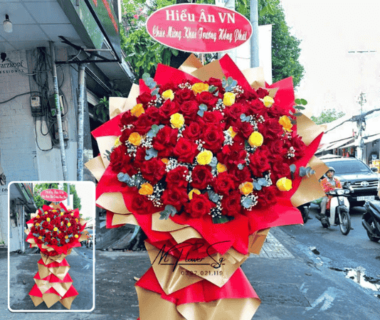 Mua Hoa Khai Trương Quận Gò Vấp – Đặt Online, Giao Trong Ngày